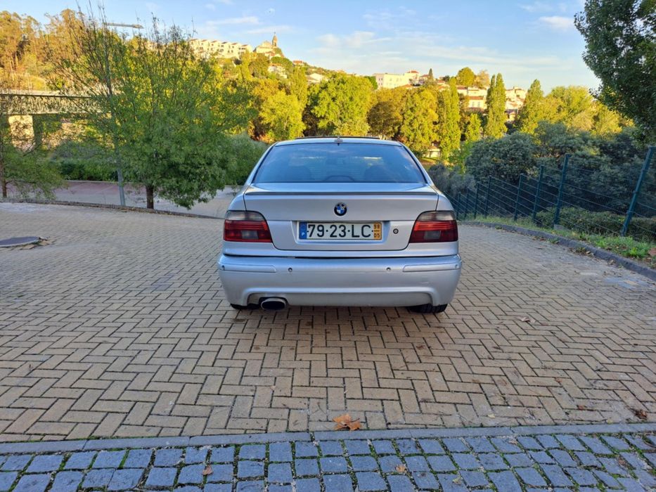 Bmw 525 tds PACK M exterior caixa manual