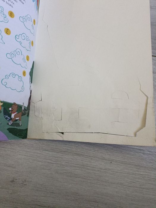 Zestaw magazynów My Little Pony 9 sztuk naklejki domki gazeta MLP