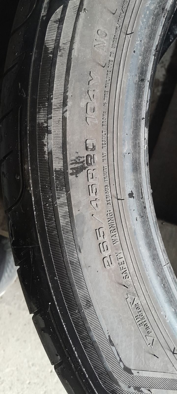 265.45.20 GoodYear 2шт літо шини гума склад Харків Шиномантаж з Європи