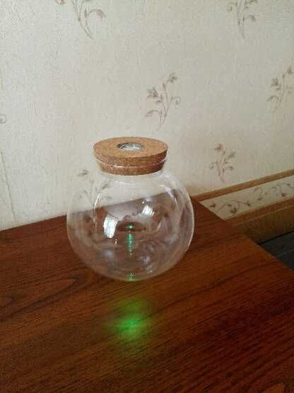 Mini Akwarium Butelka Led Light