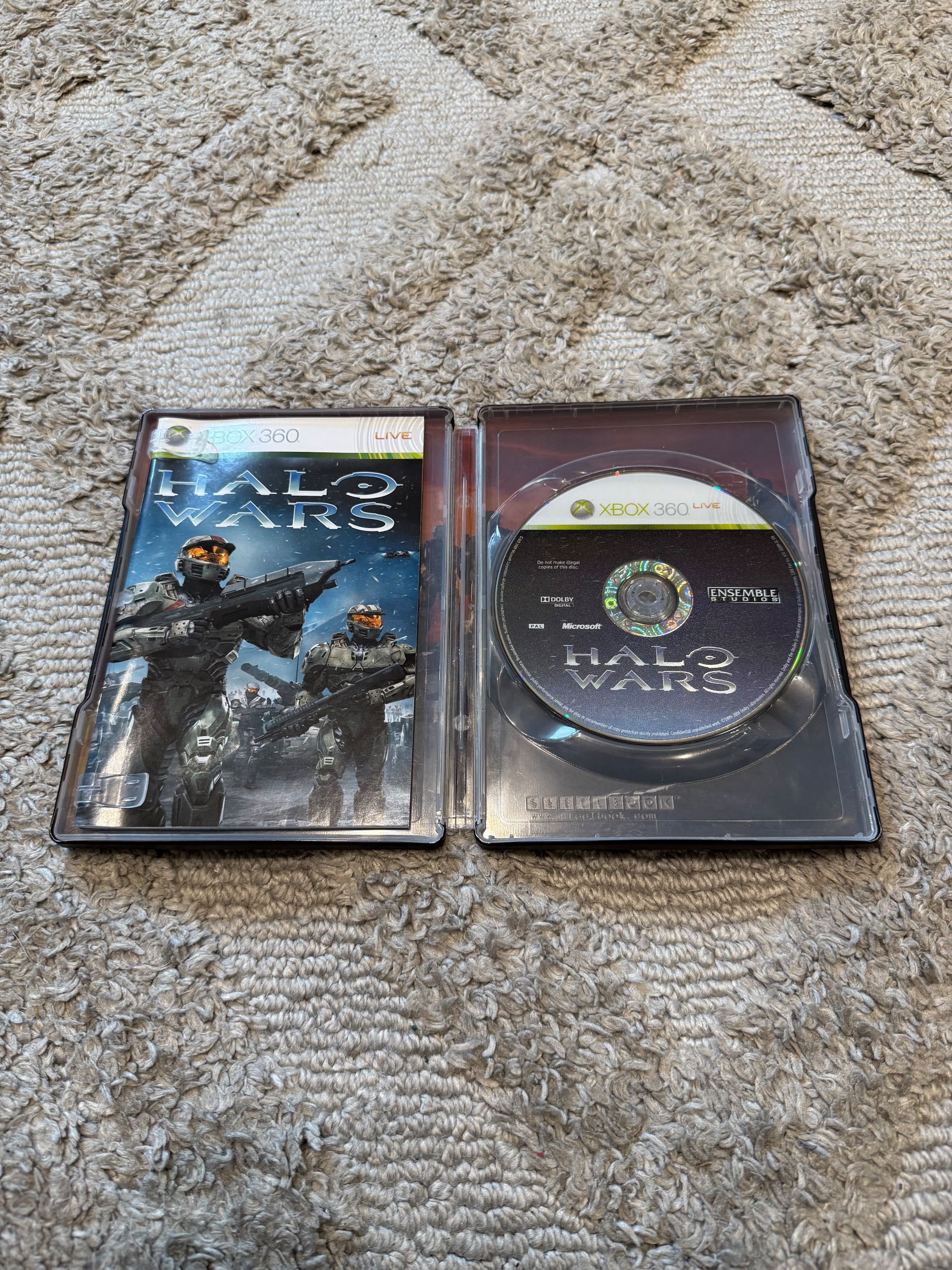 halo wars limited edition x360