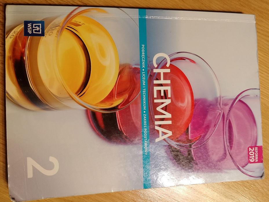 Podręcznik szkoła średnia Chemia WSiP klasa 2