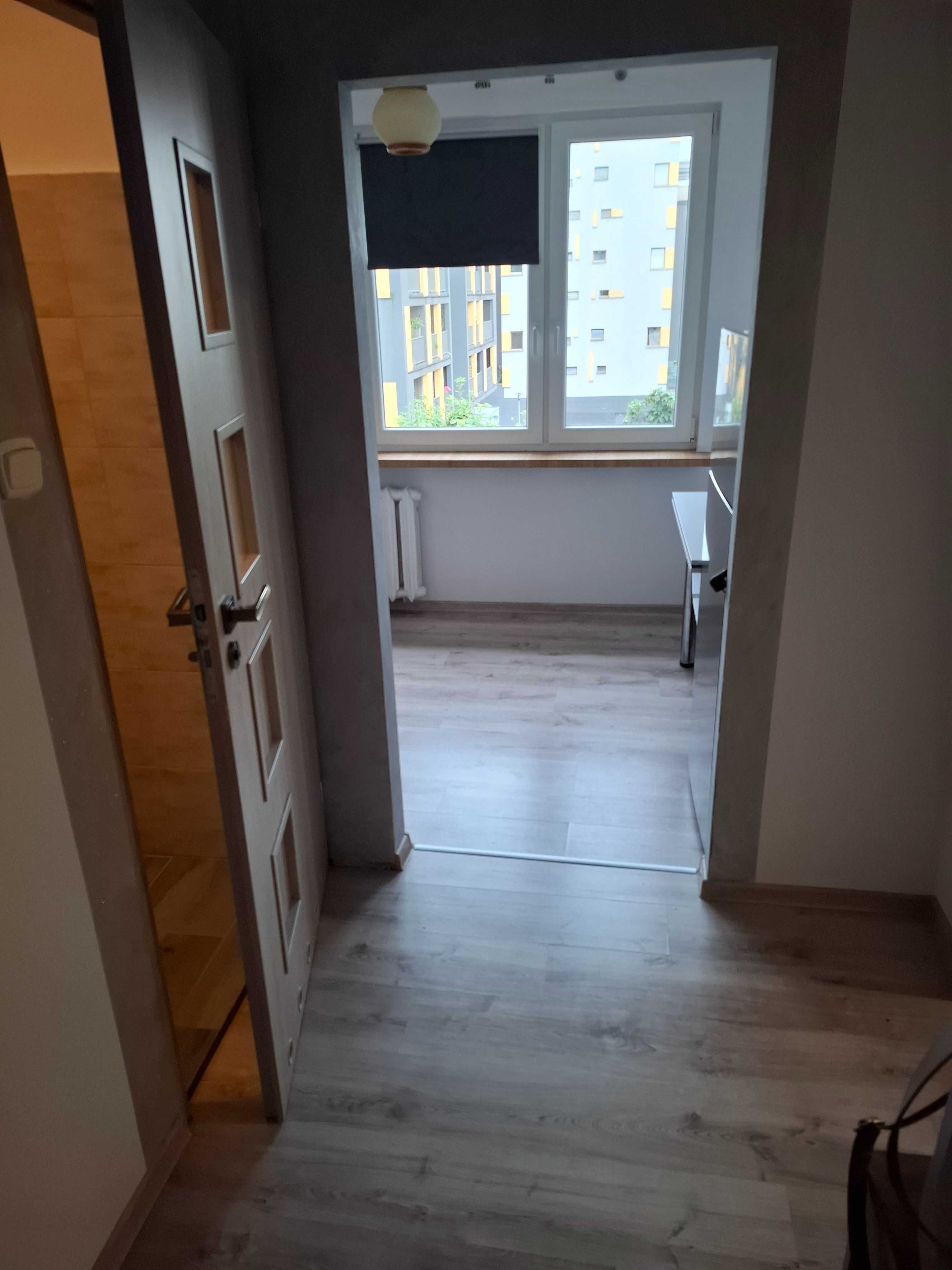 Mieszkanie 1 pokojowe, Kraków Nowa Huta (30.8m2) os. Albertyńskie