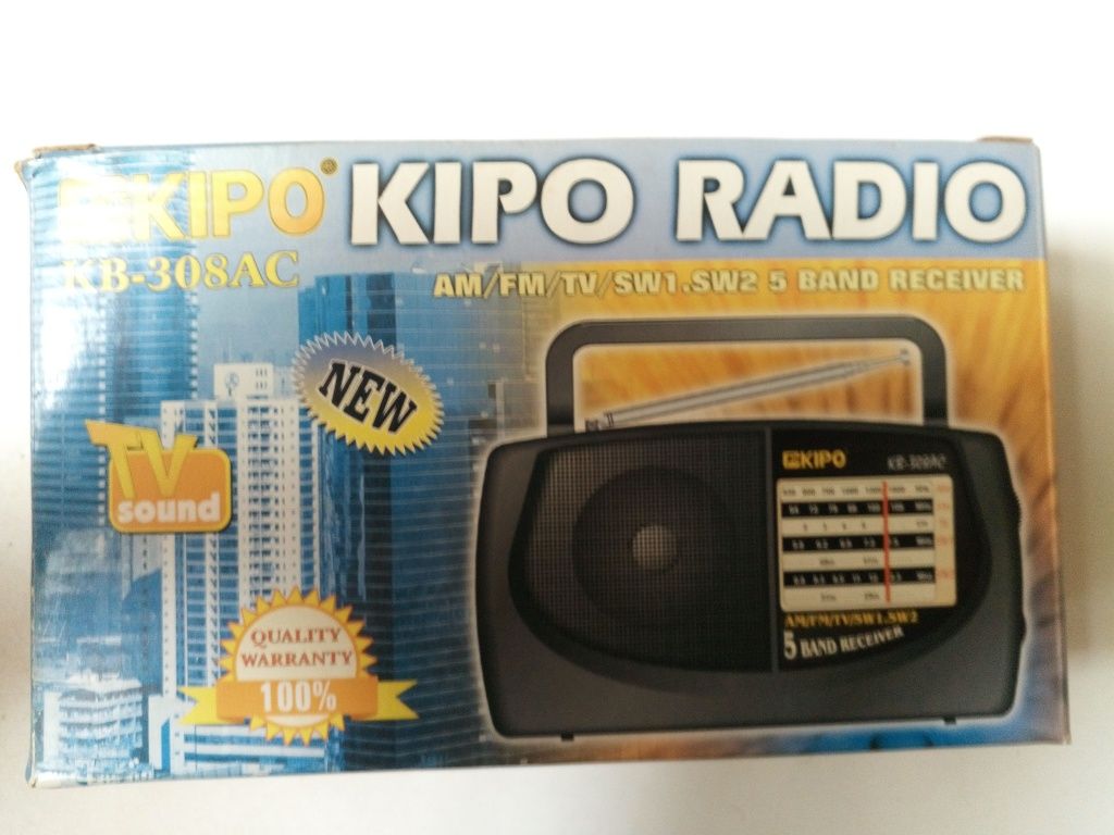 Радиоприемник КIPO КВ 308АС.
