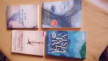 Livros romances portugueses
