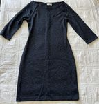 Vestido S/M manga 3/4