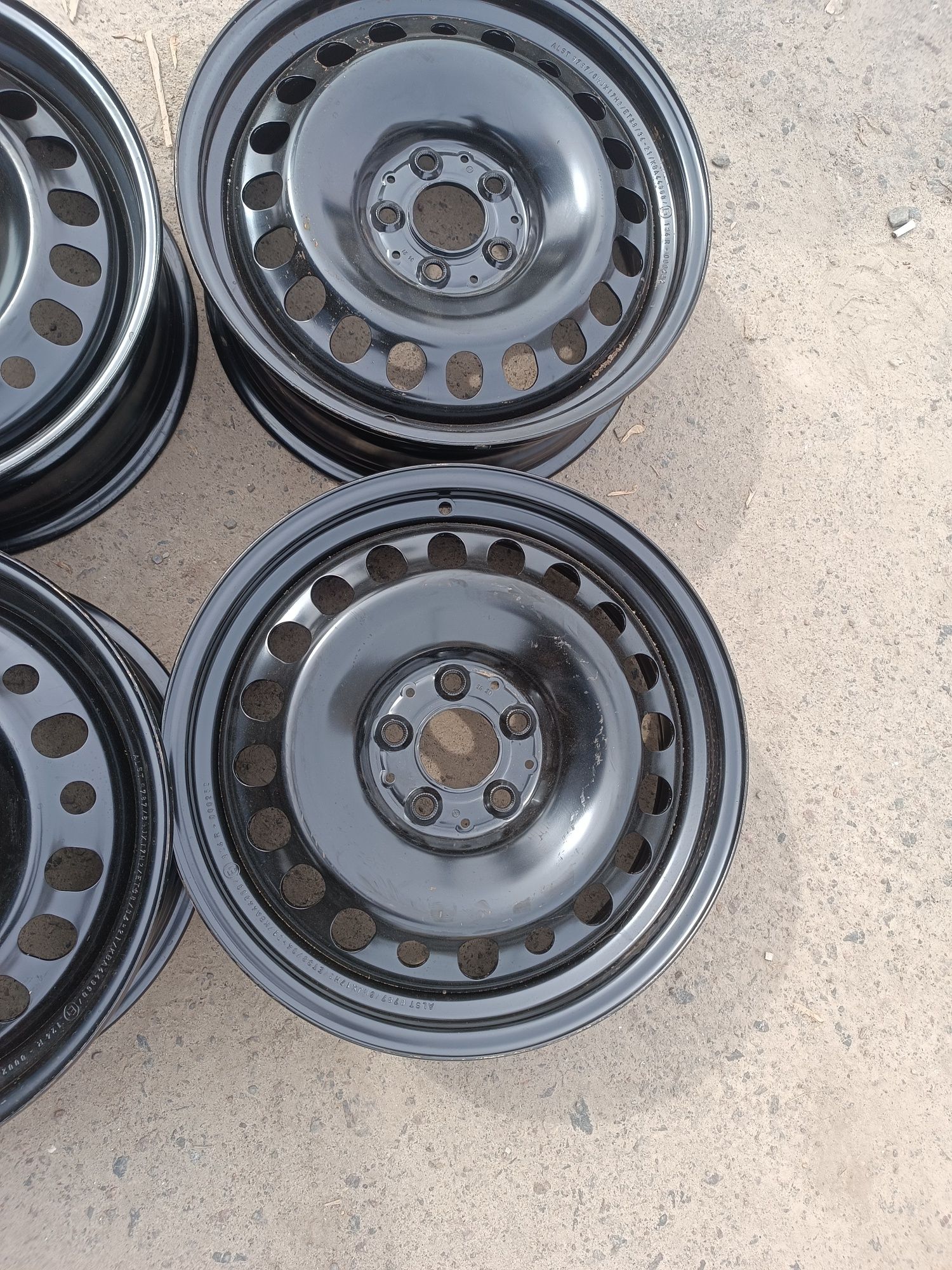 Диски нові Mercedes 5/112/17 Et38 6,5j dia66,6