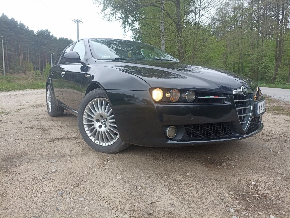 Alfa Romeo 159 SW 1.9 JTDm  8v długie opłaty