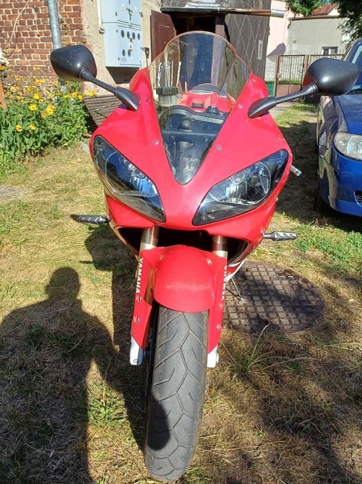 Yamaha r1 Rn04 2000r