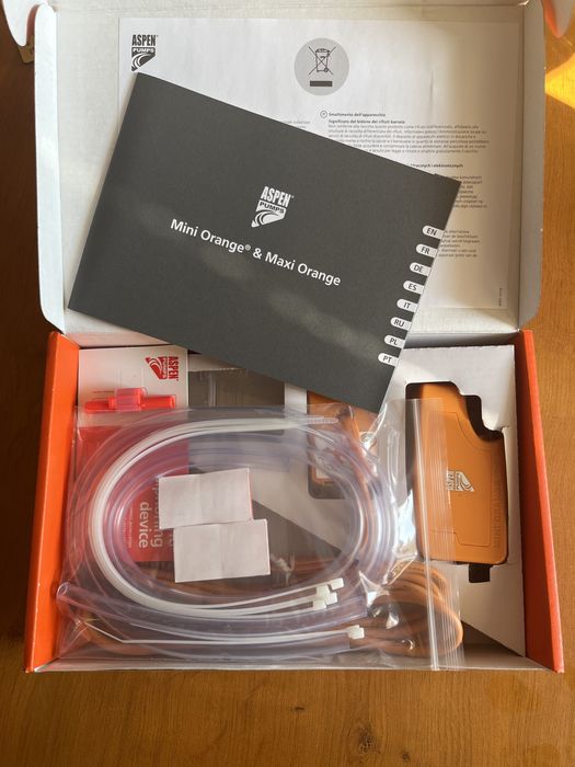 Aspen mini orange pompka skroplin nowa