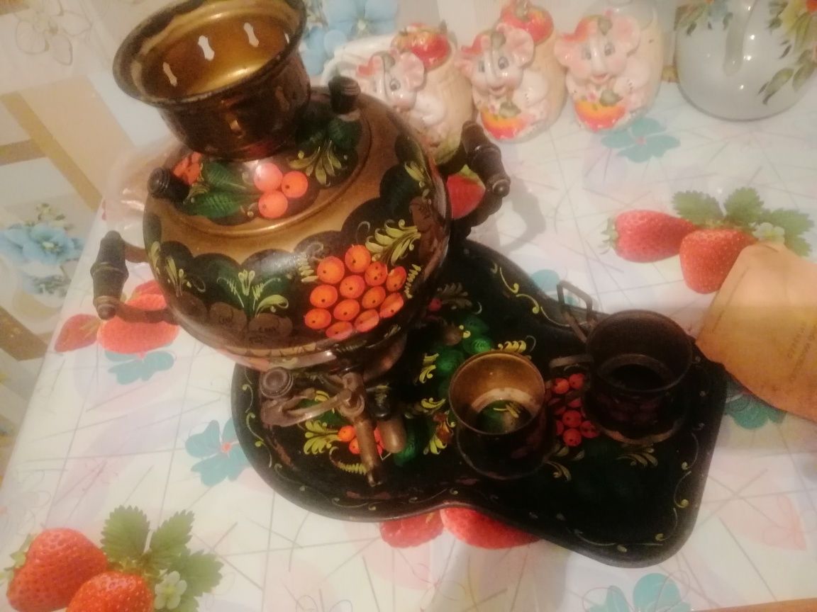 Орловский самовар. 1992года.