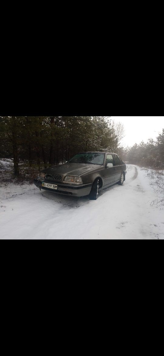 Вольво 440 рестайлинг