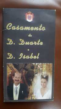 VHS Casamento D. Duarte e D.a Isabel