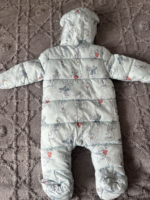 Зимовий комбінезон Primark 68 розмір