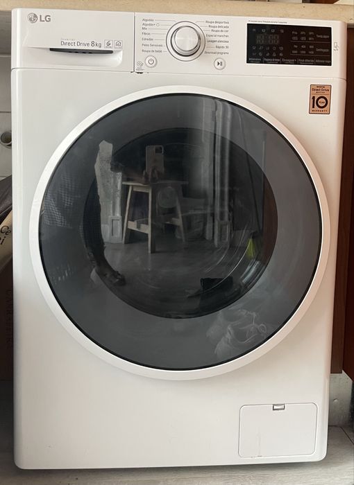 Maquina lavar roupa LG