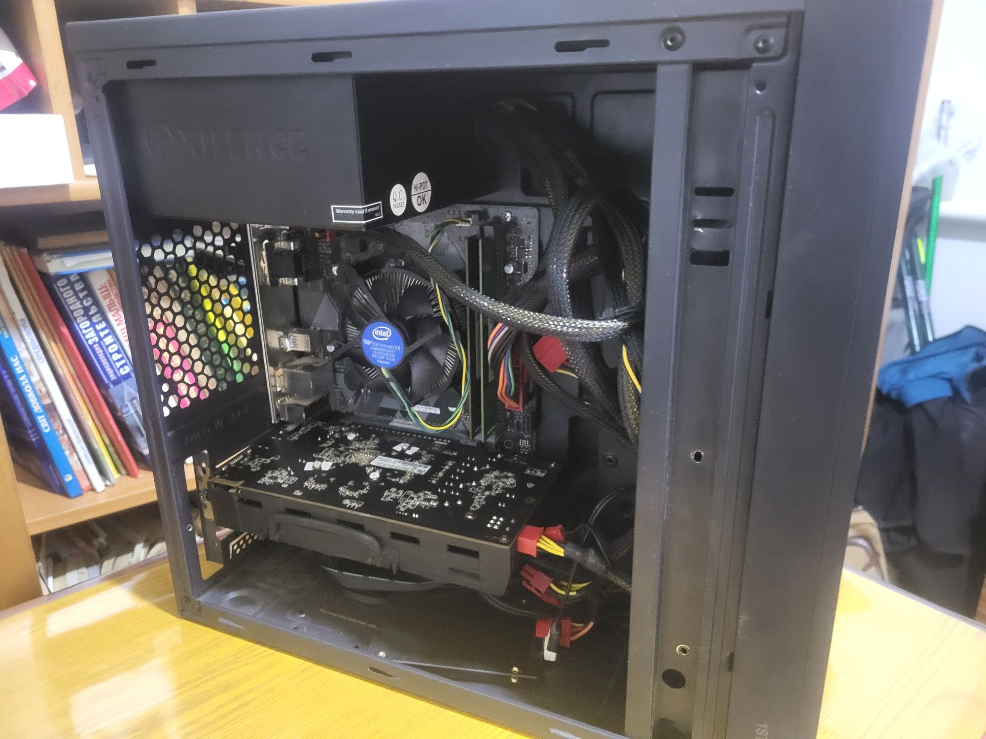 Комп'ютер ПК і3-9100F/16 ddr4/256 ssd/Відеокарта fx7700