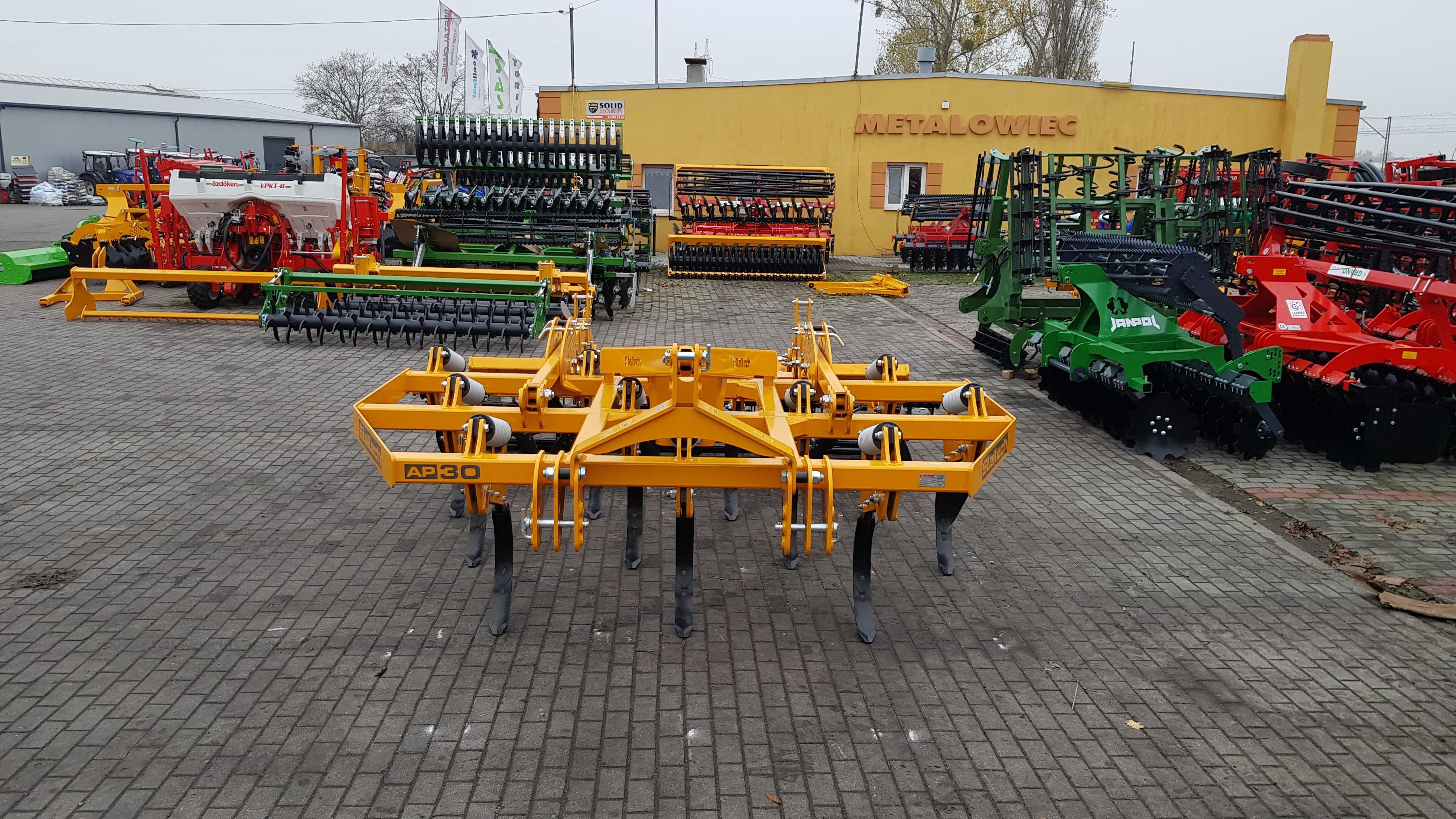 OD ręki!! Agregat bezorkowy 2,5m 3,0m Staltech AP30 podorywka non-stop