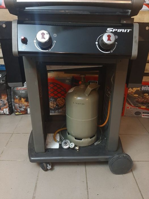 ‼️ГАРАНТІЯ‼️ Гриль газовий Weber Spirit E-210 Classic