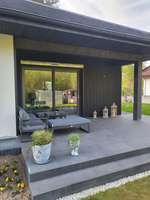 Lamele kompozytowe Deska kompozytowa elewacyjna lamelowa 3D NOWOSC