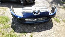 Zderzak Peugeot 407 - przedni ,komletny .