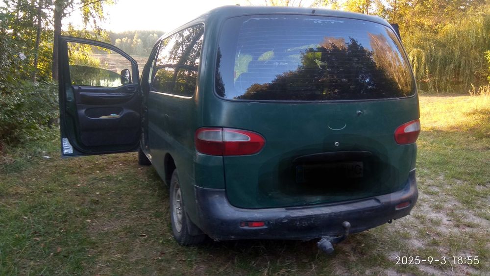 Hyundai h1  diesel 2.5