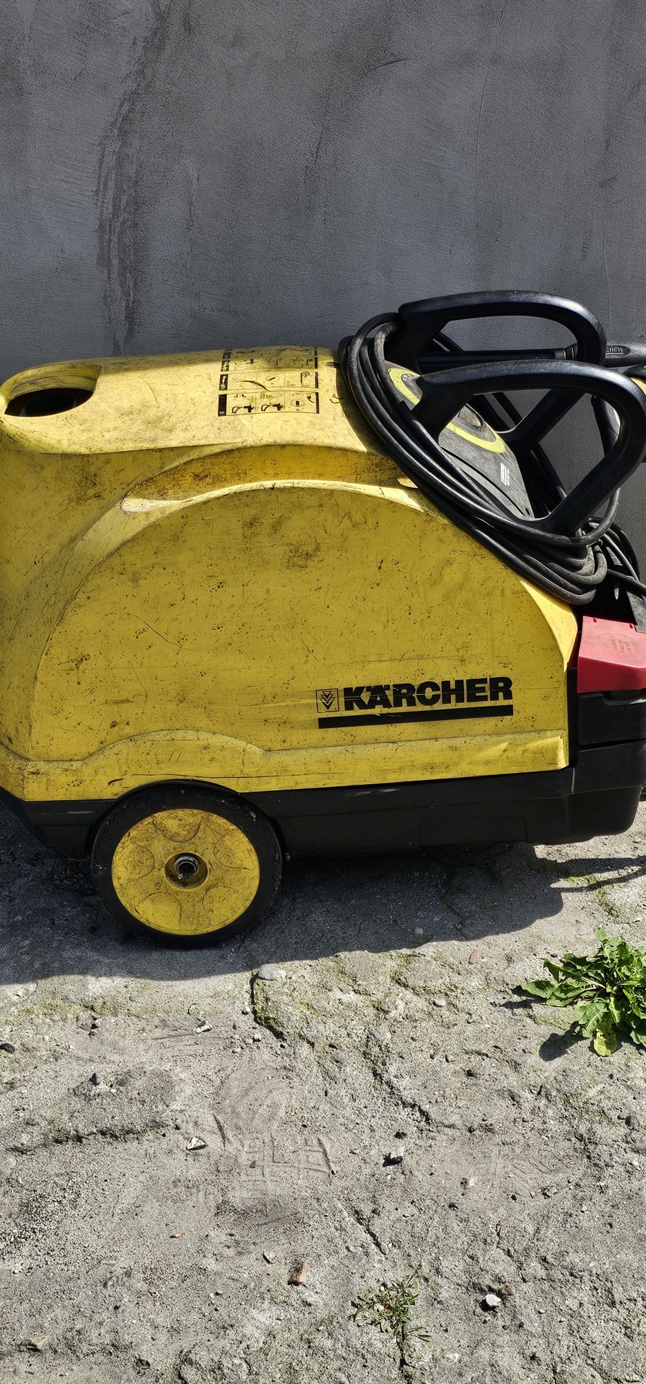 Myjka Wysokociśnieniowa Karcher hds 550c Eco