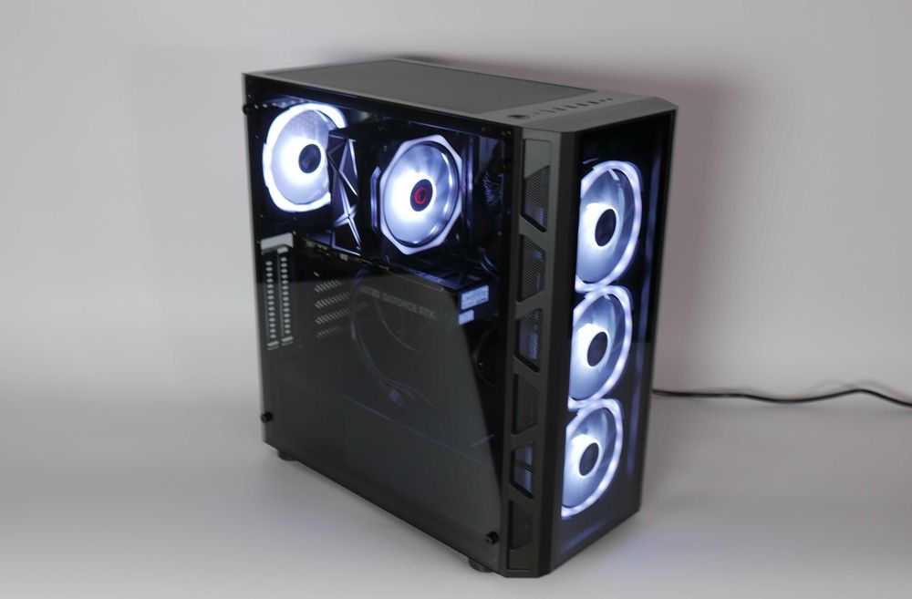Komputer Gamingowy Ryzen 5 7500F / 32GB DDR5 / 1TB / RTX5060TI 16GB FV