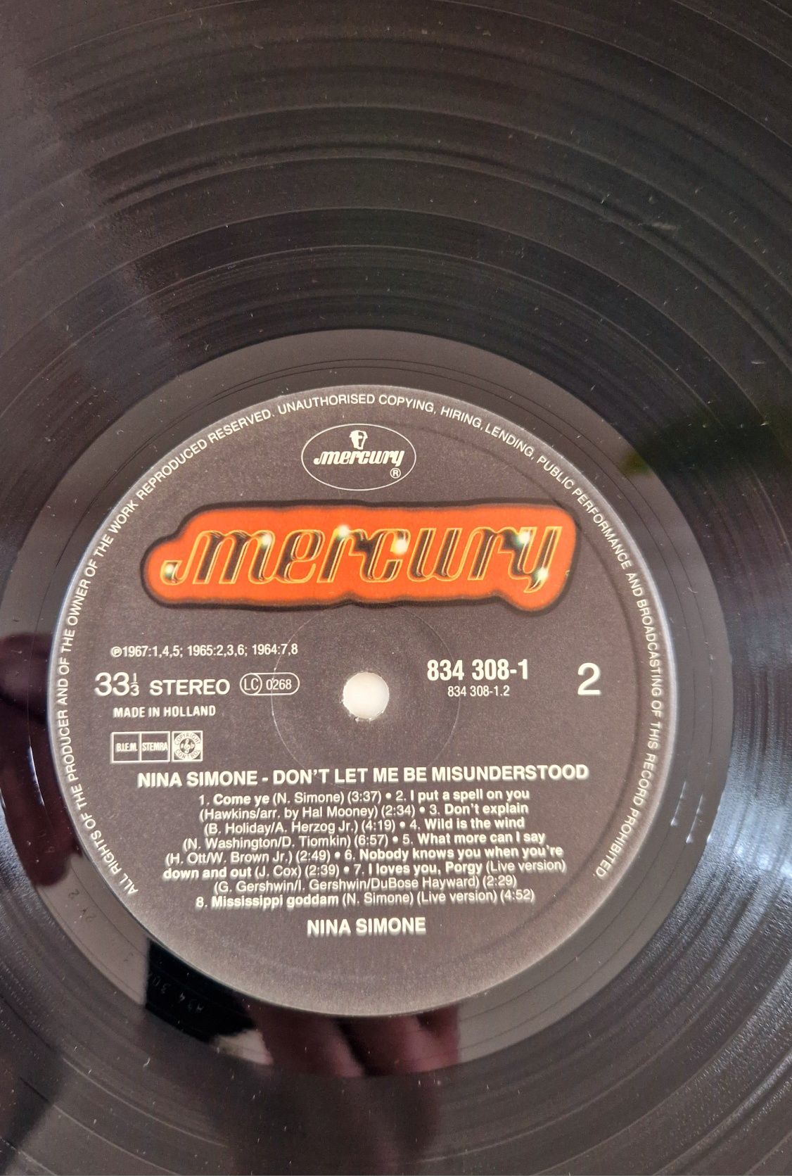 Disco Vinil Nina Simone