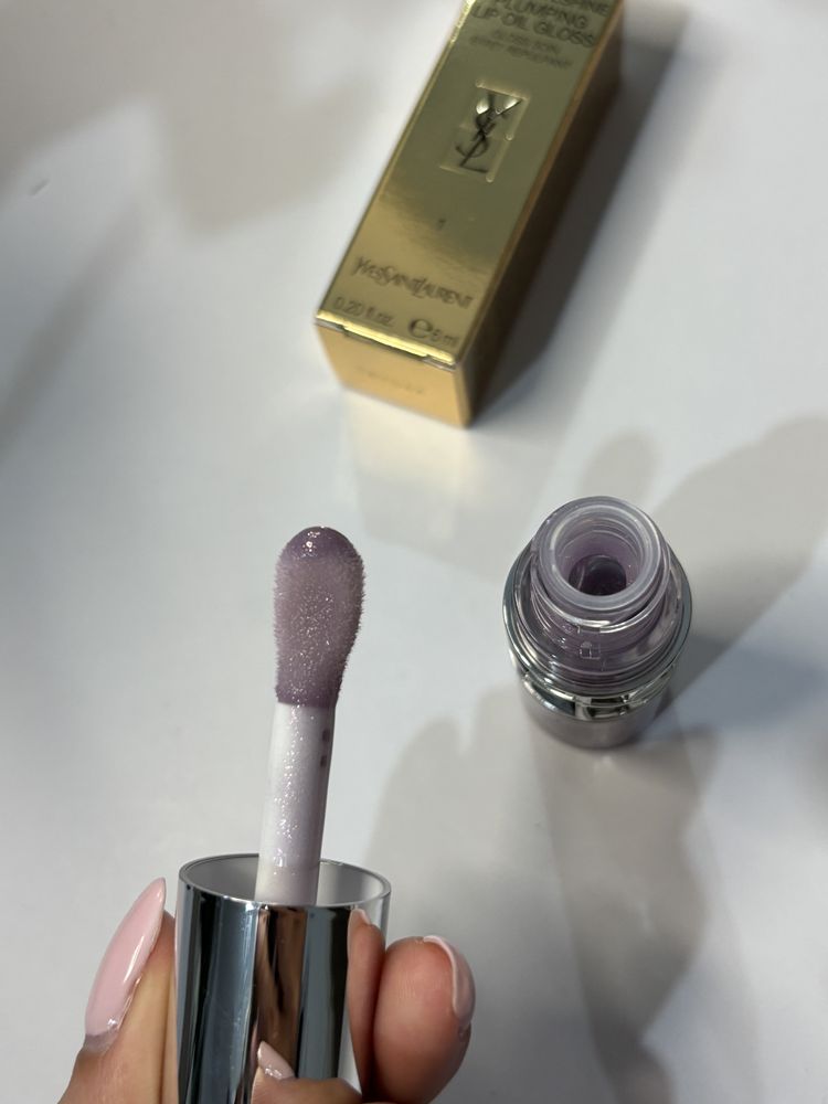 Nowy zapakowany ysl Loveshine Plumping Lip Oil Gloss