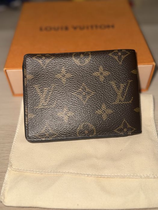 Carteira Louis Vuitton Multiple Original - bom Estado