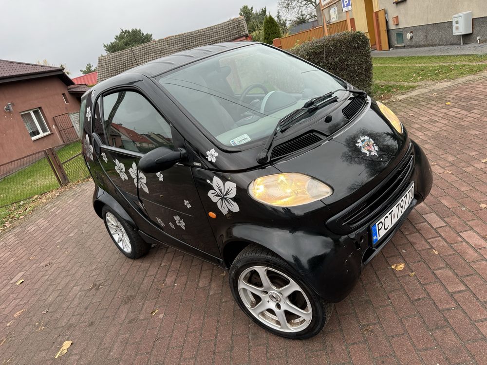 Smart 600 pali  jezdzi ok alusy oplaty wazne