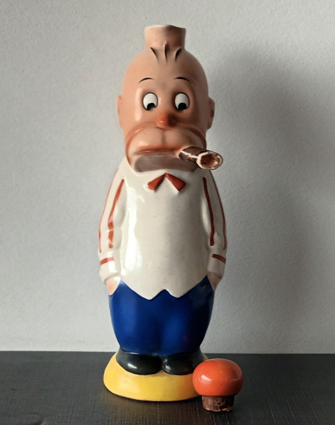 Raro Decantador em Porcelana Goebel - Portes Grátis