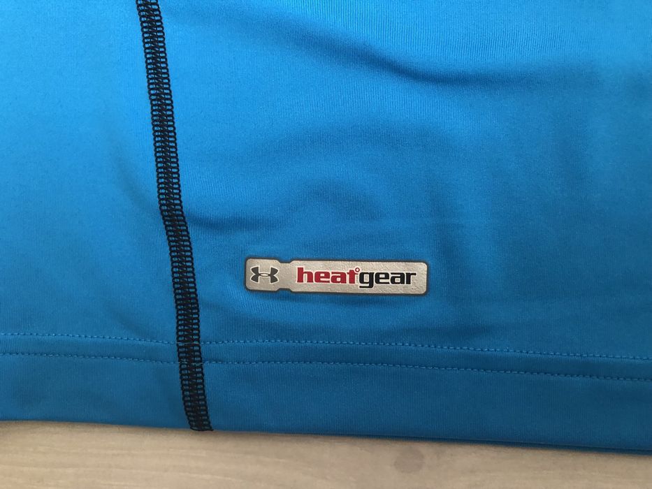 Компрессионная, термо футболка Under Armour