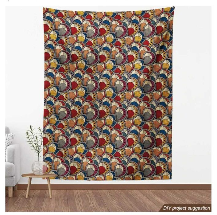 ABAKUHAUS africano Tecido ao metro (148x300cm)