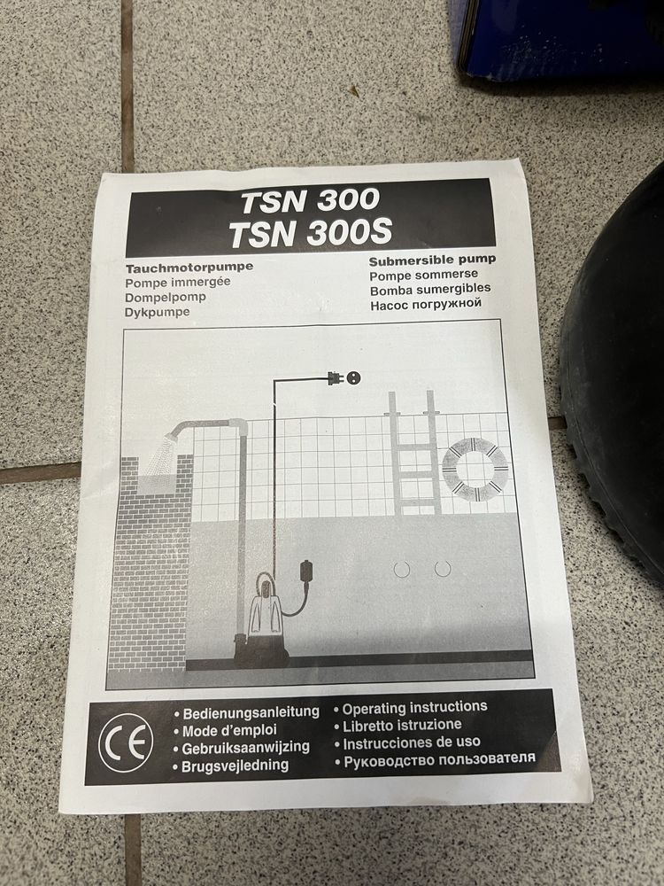 Дренажный насос SPERONI TSN 300