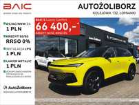 BAIC 5 LPG za 1 zł Kredyt 0%, Leasing 103%, Polisa 1 zł. Dostępny od ręki!