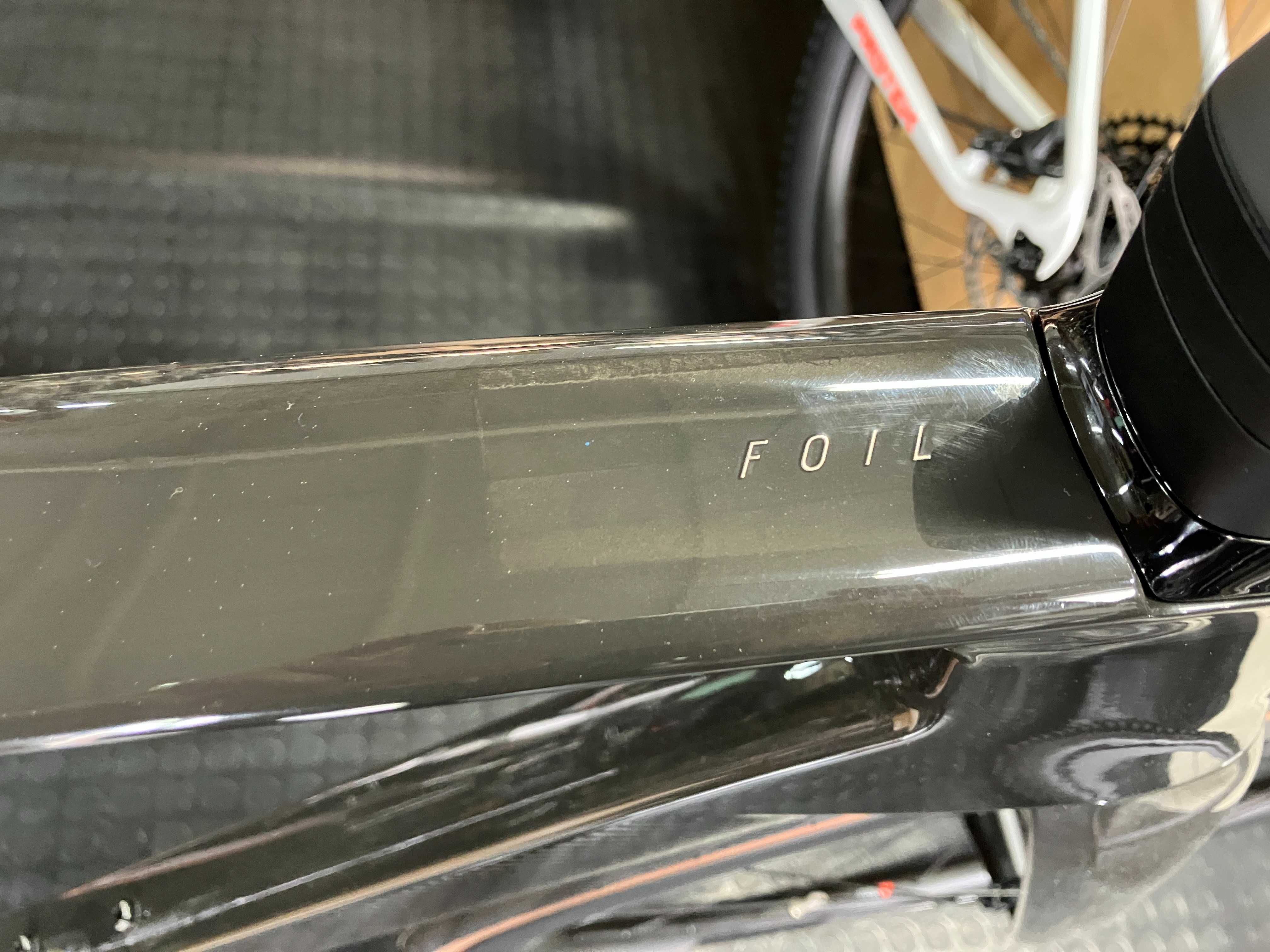 BICICLETA SCOTT FOIL RC 10 BLACK