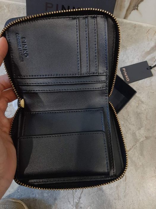 Pinko пинко шкіряний жіночий гаманець