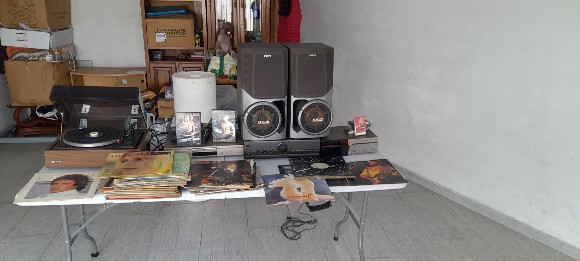 Aparelhos músicas