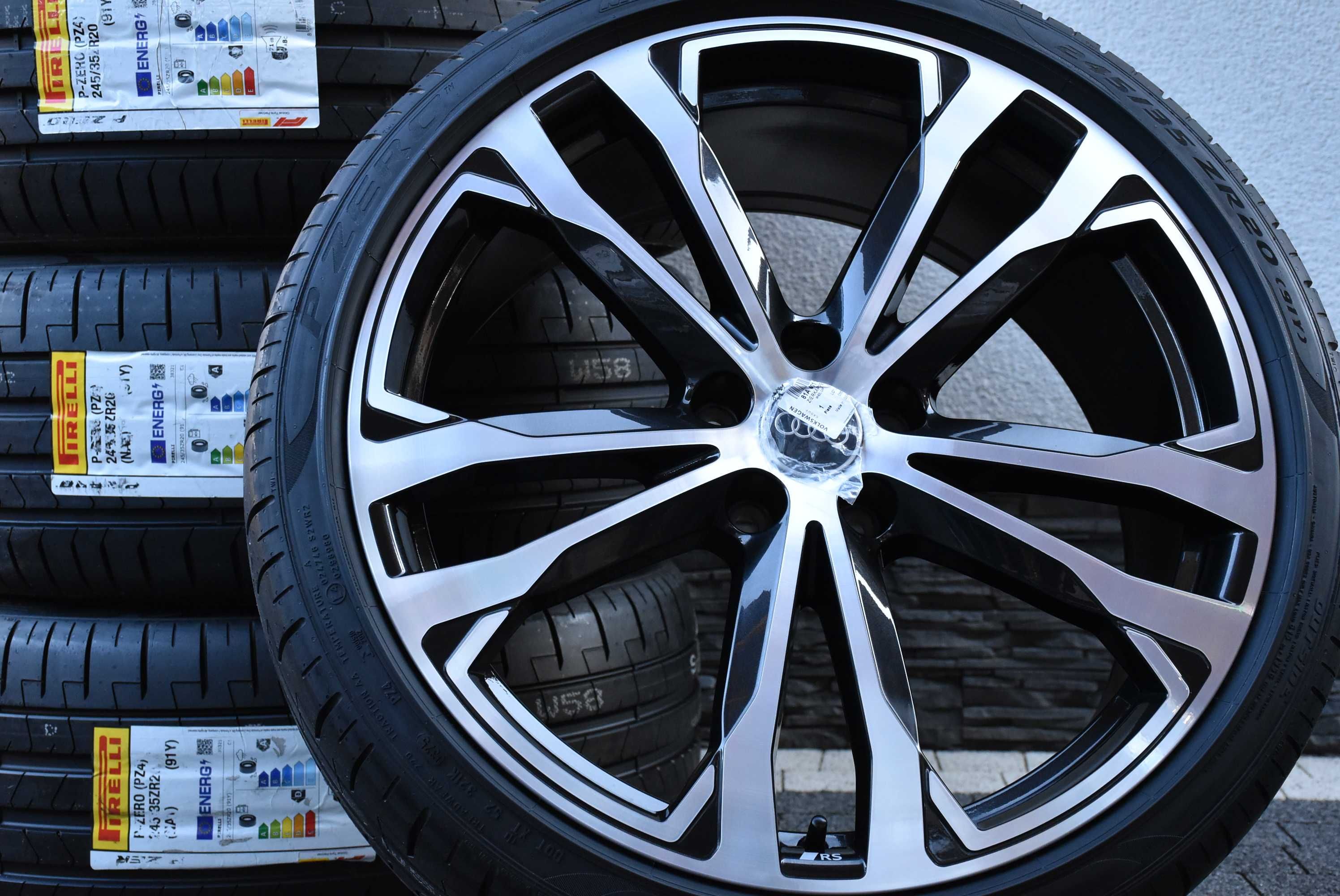 Nowe koła Audi A5 S5 B10 8B3 20" Nowy model RS Pirelli