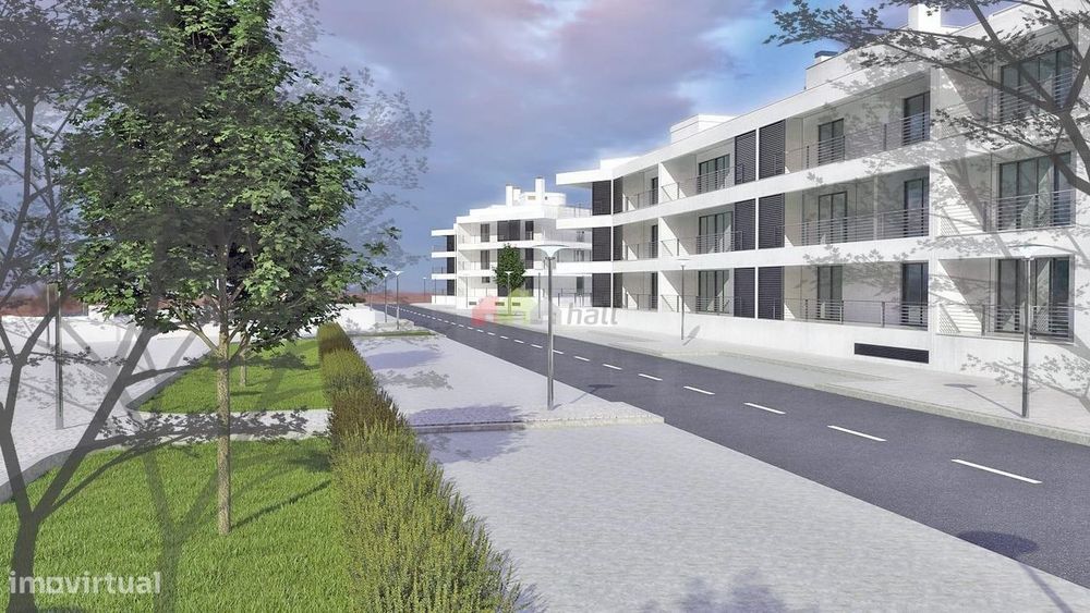 Terreno na Maçã, Sesimbra, lote 2 para construção de edifício