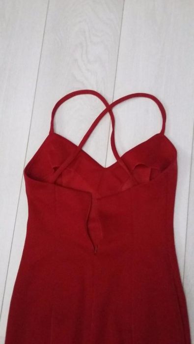 Вечернее платье "рыбка" длинное