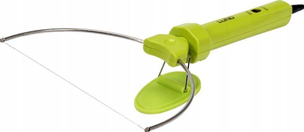 nóż termiczny do cięcia styropianu materiałów izolacyjnych 3 końcówki