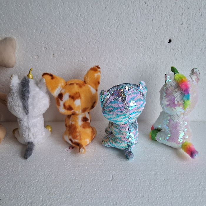 Котёнок единорог с пайетками  чихуахуа Миньен перец Лось