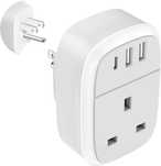 Adapter wtyczki z Wielkiej Brytanii na USA