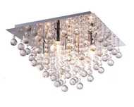 Lampa plafon diamentowy 5 żarówek x 14