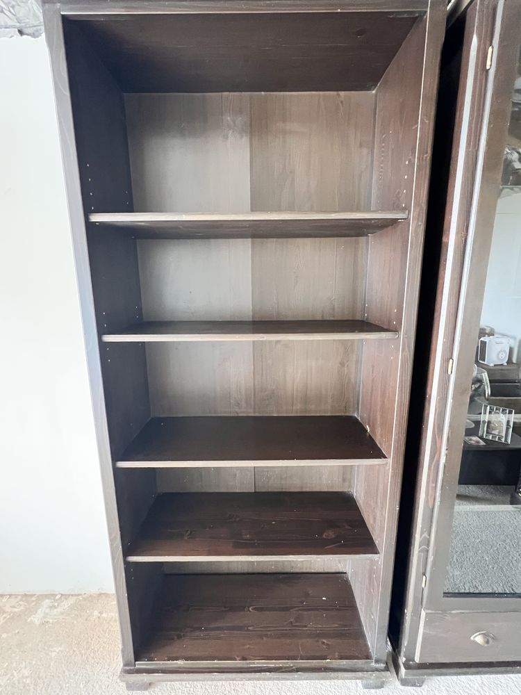 Vitrine Estante Biblioteca Hemmes