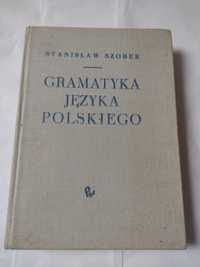 Stanisław Szober Gramatyka języka polskiego