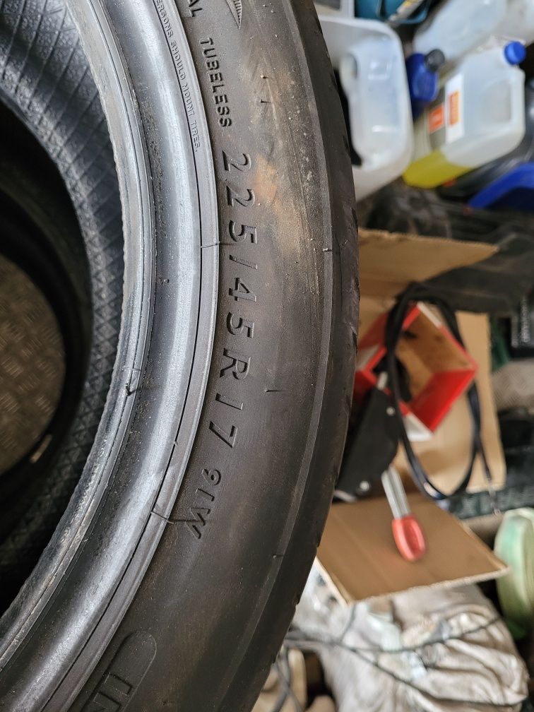 Opony Dunlop Sport Maxx 225/45 R17