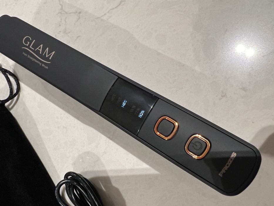 Nova escova Glam Prozis